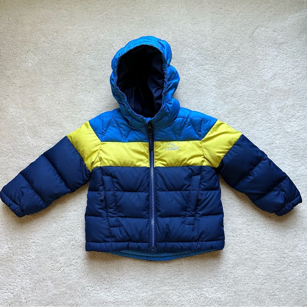 LL Bean 2T down jacket